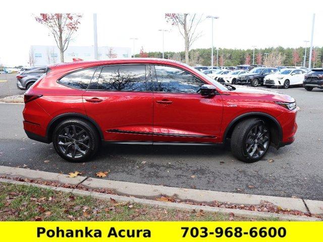 used 2023 Acura MDX car, priced at $46,221