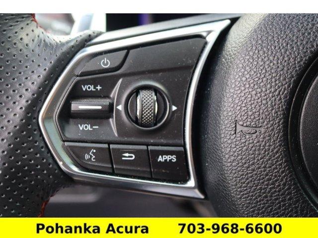 used 2023 Acura MDX car, priced at $46,221