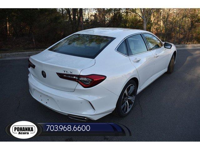 new 2025 Acura TLX car, priced at $47,195