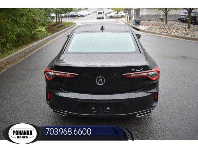 new 2025 Acura TLX car, priced at $47,195