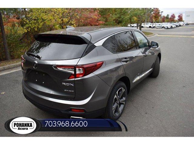 new 2026 Acura RDX car, priced at $49,650
