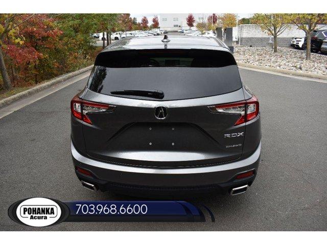 new 2026 Acura RDX car, priced at $49,650