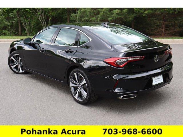 used 2025 Acura TLX car, priced at $42,461