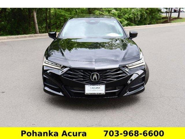 used 2025 Acura TLX car, priced at $42,461