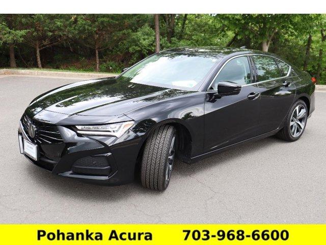 used 2025 Acura TLX car, priced at $42,461