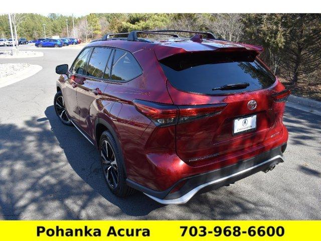used 2022 Toyota Highlander car, priced at $37,621