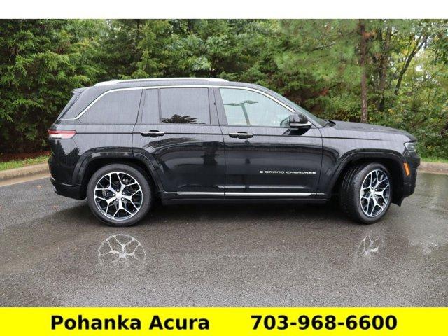 used 2023 Jeep Grand Cherokee car, priced at $49,981