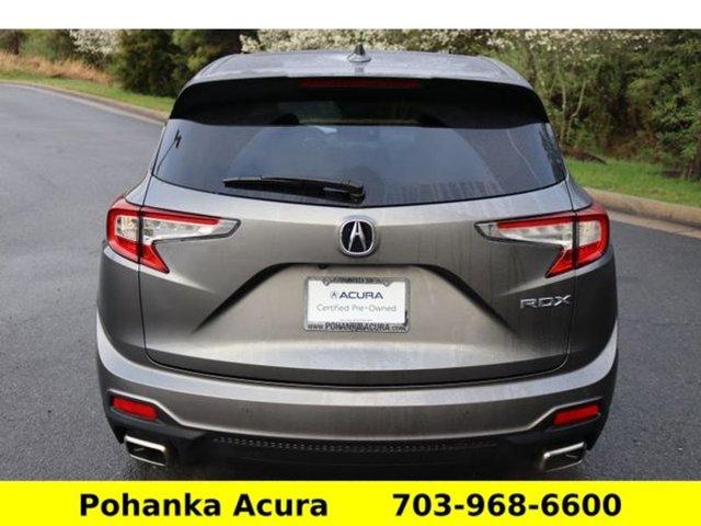 used 2023 Acura RDX car, priced at $39,821