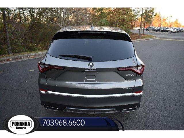 new 2025 Acura MDX car, priced at $60,750