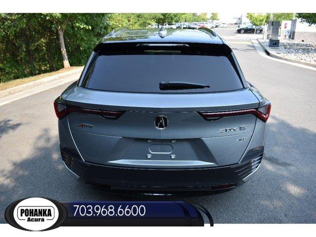 new 2024 Acura ZDX car, priced at $69,850