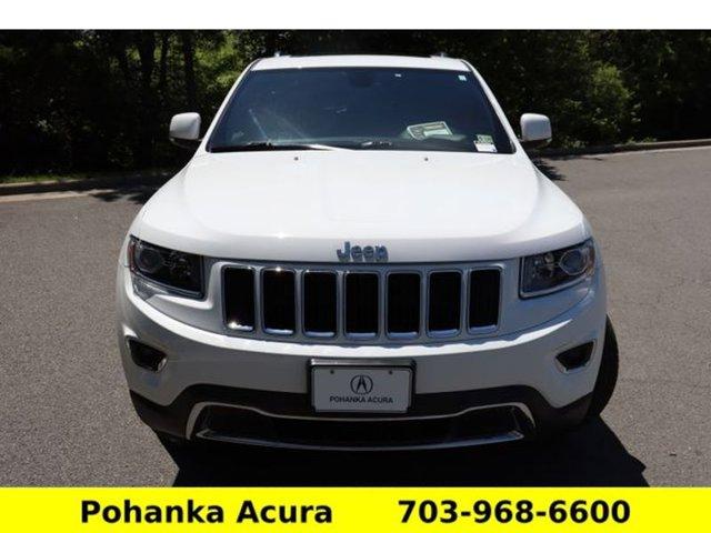 used 2020 Jeep Grand Cherokee car, priced at $30,521