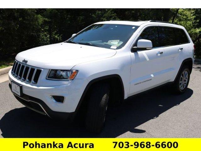 used 2020 Jeep Grand Cherokee car, priced at $30,521