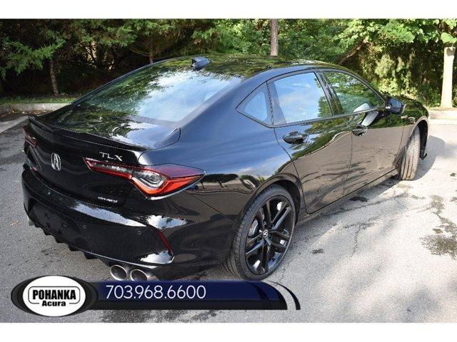 new 2025 Acura TLX car