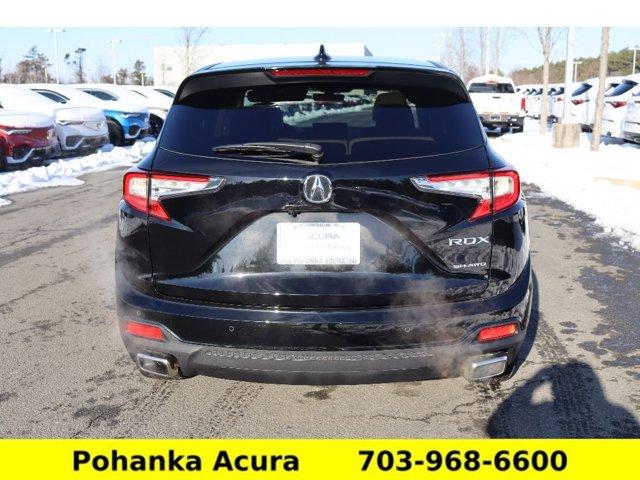 used 2024 Acura RDX car, priced at $42,079