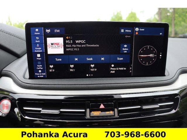 used 2025 Acura MDX car, priced at $47,074