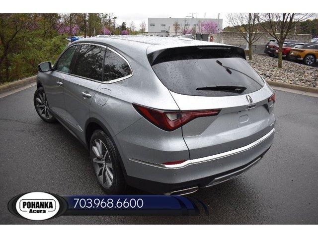 new 2025 Acura MDX car, priced at $60,150