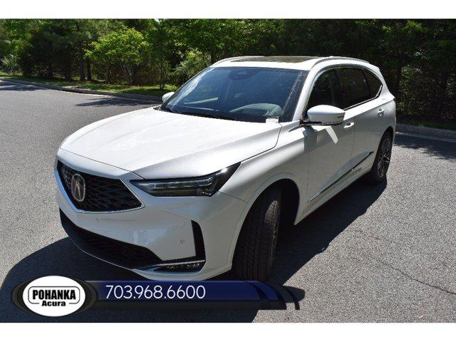 new 2025 Acura MDX car, priced at $68,250