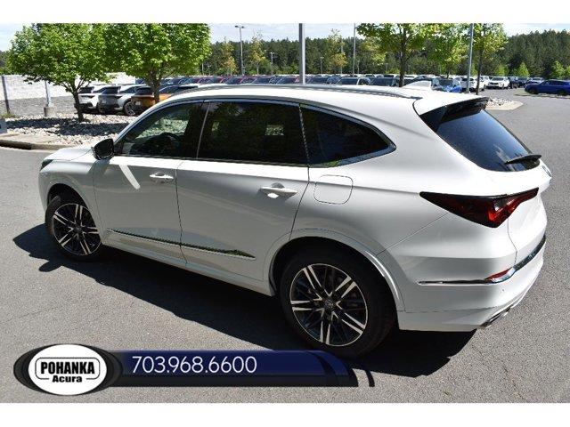 new 2025 Acura MDX car, priced at $68,250
