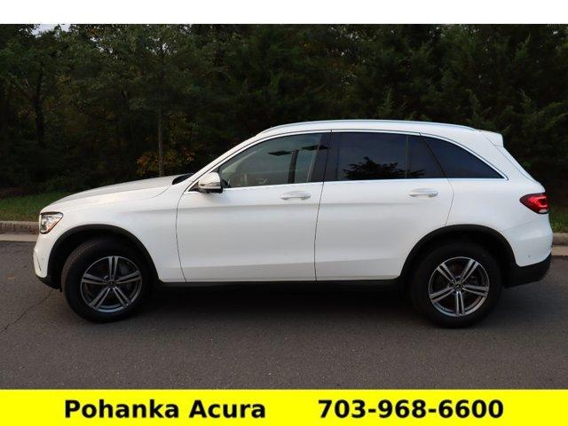 used 2020 Mercedes-Benz GLC 300 car, priced at $27,381