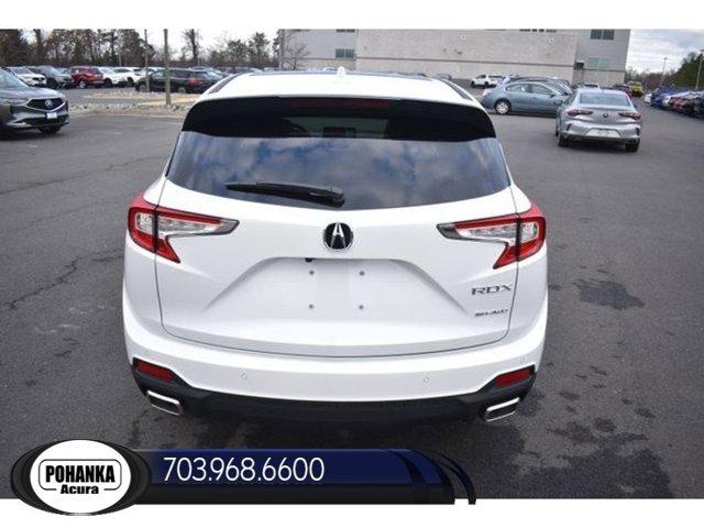 new 2024 Acura RDX car, priced at $48,950