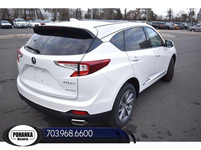 new 2024 Acura RDX car, priced at $48,950