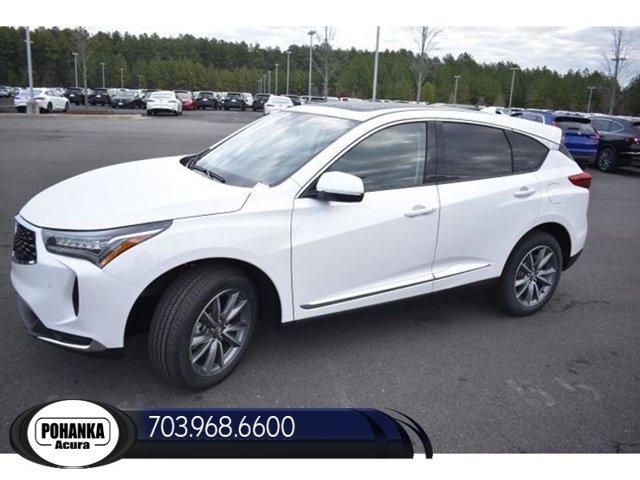 new 2024 Acura RDX car, priced at $48,950