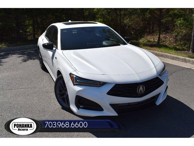 new 2025 Acura TLX car, priced at $52,195