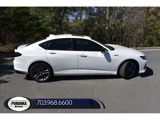 new 2025 Acura TLX car, priced at $52,195