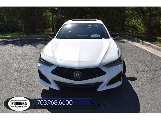 new 2025 Acura TLX car, priced at $52,195