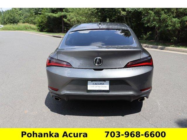 used 2024 Acura Integra car, priced at $27,790