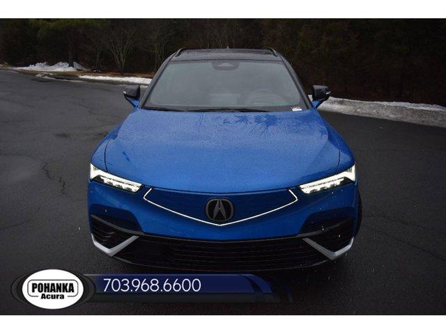 new 2024 Acura ZDX car, priced at $75,450