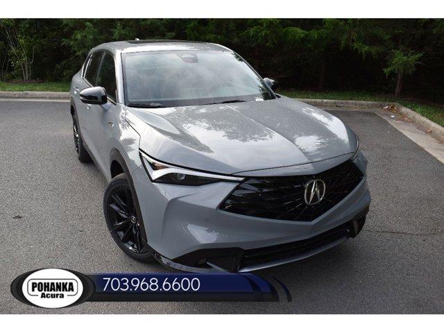new 2025 Acura ADX car, priced at $45,950