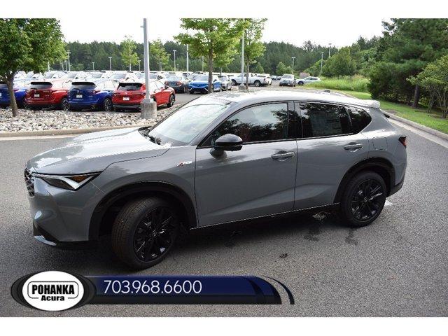 new 2025 Acura ADX car, priced at $45,950