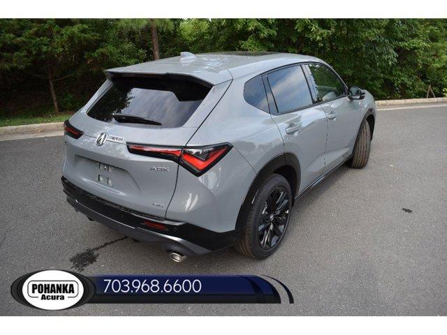 new 2025 Acura ADX car, priced at $45,950