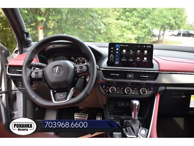 new 2025 Acura ADX car, priced at $45,950