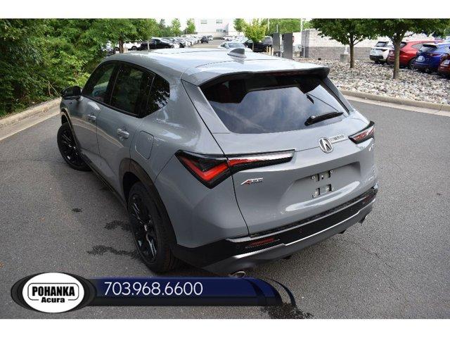 new 2025 Acura ADX car, priced at $45,950