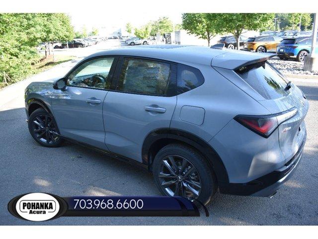 new 2025 Acura ADX car, priced at $41,950