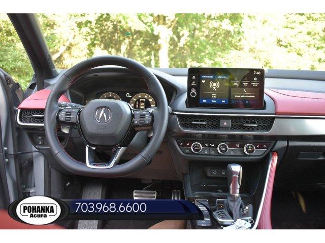 new 2025 Acura ADX car, priced at $41,950
