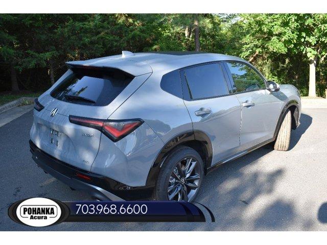 new 2025 Acura ADX car, priced at $41,950