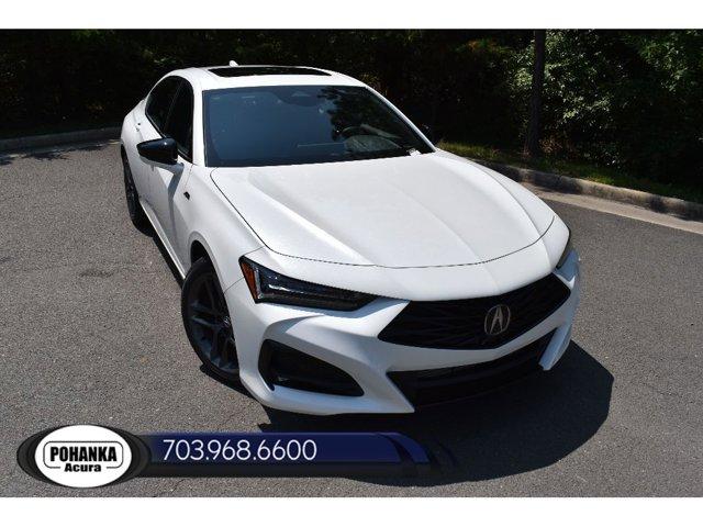 new 2025 Acura TLX car, priced at $52,195