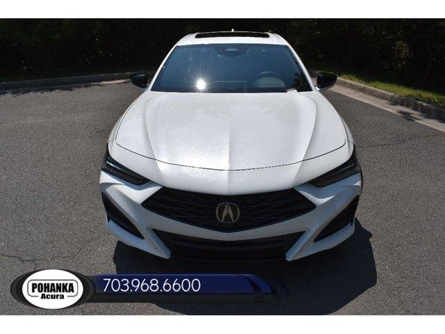 new 2025 Acura TLX car, priced at $52,195