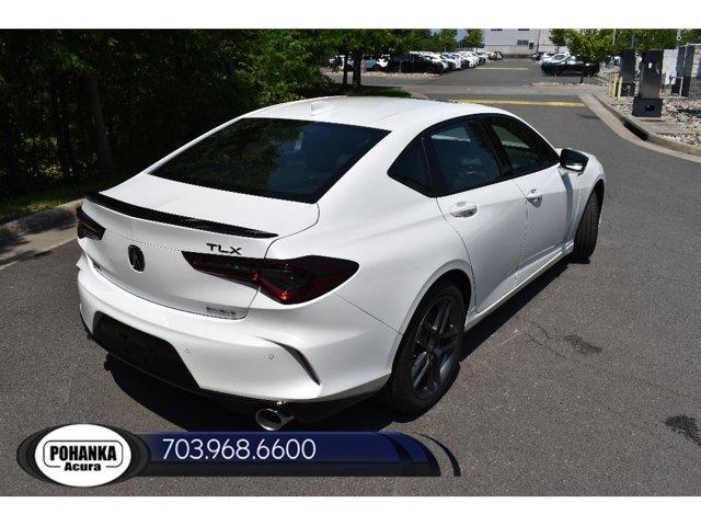 new 2025 Acura TLX car, priced at $52,195