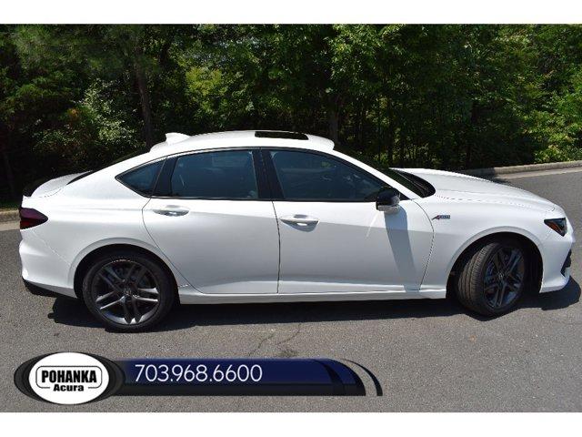 new 2025 Acura TLX car, priced at $52,195