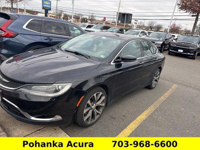 used 2015 Chrysler 200 car, priced at $7,780