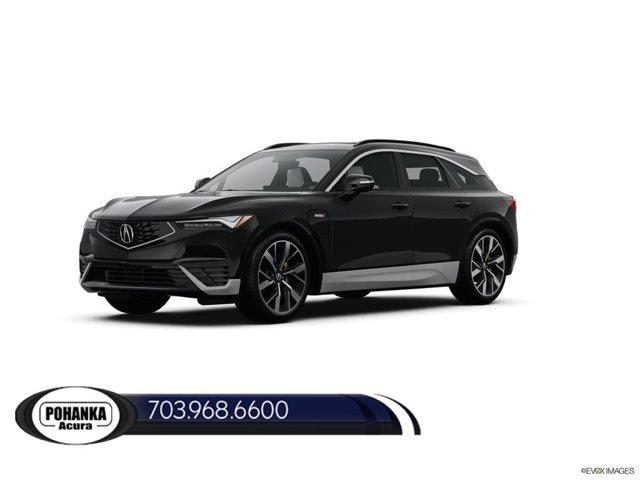new 2024 Acura ZDX car, priced at $75,450