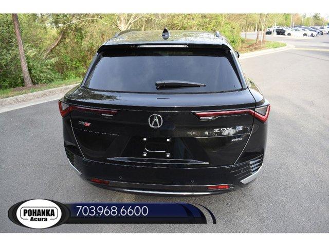 new 2024 Acura ZDX car, priced at $75,450