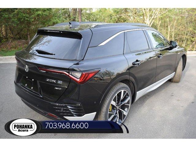 new 2024 Acura ZDX car, priced at $75,450