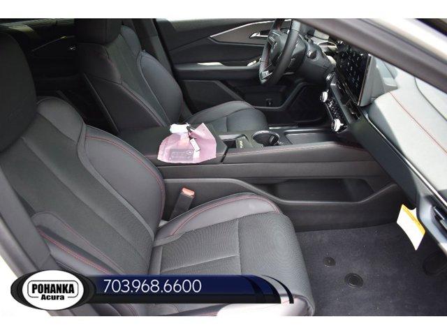 new 2024 Acura ZDX car, priced at $75,450
