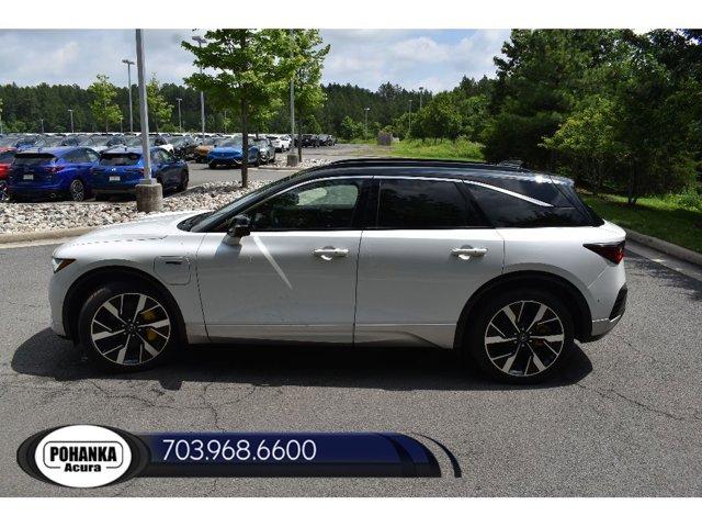 new 2024 Acura ZDX car, priced at $75,450