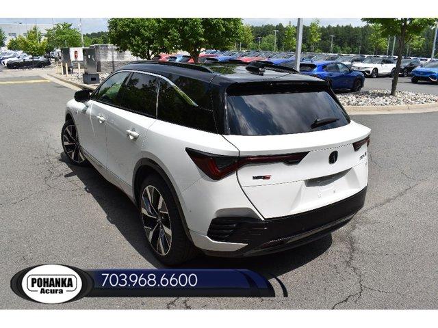 new 2024 Acura ZDX car, priced at $75,450